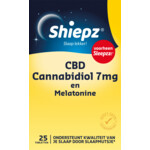 Shiepz CBD Cannabidiol 7 mg En Melatonine