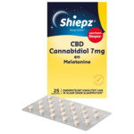 Shiepz CBD Cannabidiol 7 mg En Melatonine - 20.49 euro