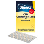 Shiepz CBD Cannabidiol 7 mg En Melatonine - 20.49 euro