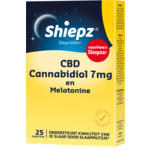 Shiepz CBD Cannabidiol 7 mg En Melatonine - 20.49 euro