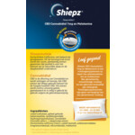 Shiepz CBD Cannabidiol 7 mg En Melatonine - 20.49 euro