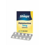 Shiepz Melatonine 3 mg - 6.09 euro