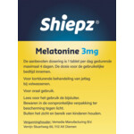 Shiepz Melatonine 3 mg - 6.09 euro