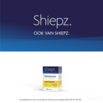 Shiepz Melatonine 0.1 mg Original - 14.65 euro