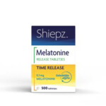 Shiepz Melatonine 0.1 mg Time Release
