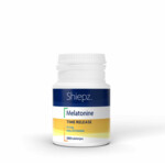 Shiepz Melatonine 0.1 mg Time Release - 11.55 euro