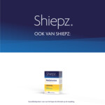 Shiepz Melatonine 0.1 mg Time Release - 13.85 euro
