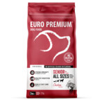Euro-Premium Senior Kip - Rijst  3 kg