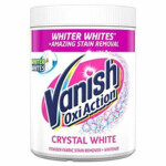 6x Vanish Oxi Action Base Poeder Crystal White - Witte was