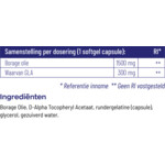 2x Vitakruid Borage Olie 1500 mg GLA 300 mg - 58.49 euro