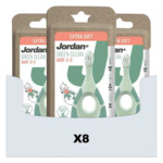 8x Jordan Green Clean Tandenborstel Baby 0-2