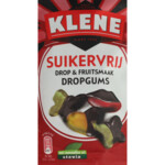 12x Klene Dropgums Suikervrij - 26.69 euro