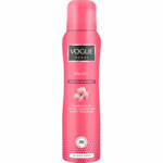 3x Vogue Enjoy Parfum Deodorant  150 ml