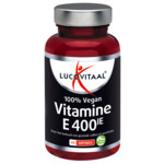 Lucovitaal Vitamine E 400 IE 100% Vegan