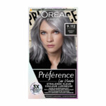 L'Oréal Preference Vivids Haarkleuring 9.112 Smokey Grey