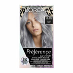 L'Oréal Preference Vivids Haarkleuring 10.112 Silver Grey