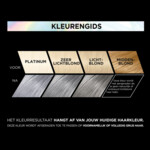 L'Oréal Preference Vivids Permanente Haarkleuring 10.112 Silver Grey - 17.99 euro