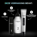 L'Oréal Preference Vivids Permanente Haarkleuring 10.112 Silver Grey - 17.99 euro