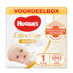 4x Huggies Ultra Comfort Luiers Maat 1 (2 - 5 kg) - 14.68 euro