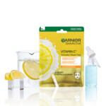 20x Garnier SkinActive Vitamine C Sheet Masker - 57.55 euro