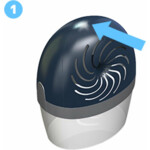 Rubson Vochtopnemer Navultabs Aero 360° - 21.49 euro