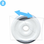 Rubson Vochtopnemer Navultabs Aero 360° - 21.49 euro