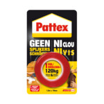 Pattex Geen Spijkers & Schroeven Montage Tape Binnen & Buiten 120 kg