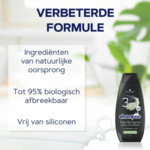5x Schwarzkopf Men Shampoo 3 in 1 Hair-Body-Face Charcoal + Clay - 13.89 euro