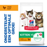 Hill's Science Plan Kattenvoer Kitten Kip 7 kg