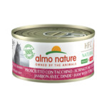 24x Almo Nature HFC Made in Italy Kattenvoer Ham - Kalkoen