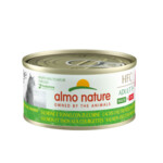 24x Almo Nature HFC Made in Italy Adult Kattenvoer Zalm, Tonijn & Courgette
