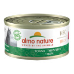 Almo Nature HFC Jelly Kattenvoer Tonijn 150 gr