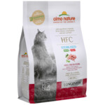 Almo Nature HFC Longevity Sterilised Senior Kattenvoer Vers Varkensvlees
