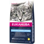 Plein Eukanuba Kattenvoer Adult Sterilised - Weight Control aanbieding