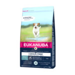 Eukanuba Dog Adult Small - Medium Graanvrij Vis