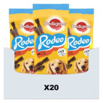 20x Pedigree Rodeo Kauwsticks Hondensnacks Rund