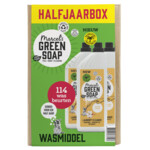 Marcel's Green Soap Wasmiddel Katoen & Vanille Halfjaarbox