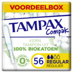 Tampax Tampons Cotton Protection Regular