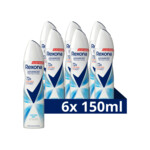 6x Rexona Deodorant Spray Cotton Dry