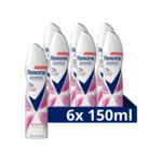6x Rexona Anti-transpirant Spray Ultra Dry Biorythm