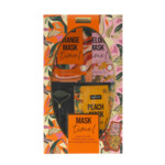 Sence Gezichtmasker Geschenkset Honey + Mango + Orange + Jade Roller