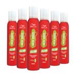6x Wella New Wave Boost It Volume Mousse