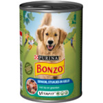 Bonzo Vitafit Senior in Gelei Vlees - Groenten