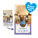 CaroCroc Kattenvoer Sterilised Verse Kip 7 kg