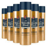 6x Vergulde Hand Scheerschuim