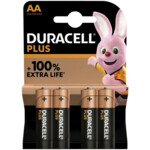 Duracell AA Alkaline batterij Plus Power  4 stuks