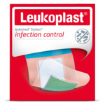 Leukoplast Leukomed Sorbact Bacteriënbindende Eilandpleister 5 cm x 7,2 cm