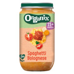 6x Organix Biologische Spaghetti Bolognese 15+ mnd