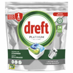 Dreft Platinum All In One Vaatwascapsules Regular