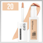 3x Maybelline SuperStay 30H Active Wear Concealer 20 Sand - 21.2 euro